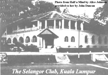 Selangor Club Chambers - Home of the Hash House Harriers